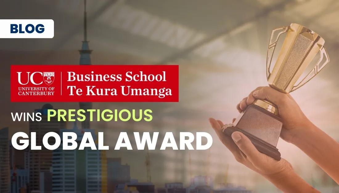 University of Canterbury Business School Wins Prestigious Global Award