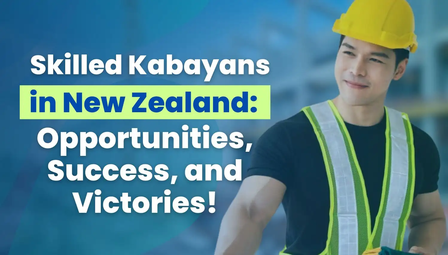 Skilled Kabayans Countryman In New Zealand