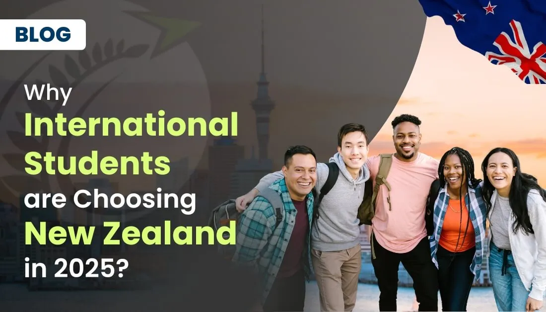Why International Students Choosing New Zealand